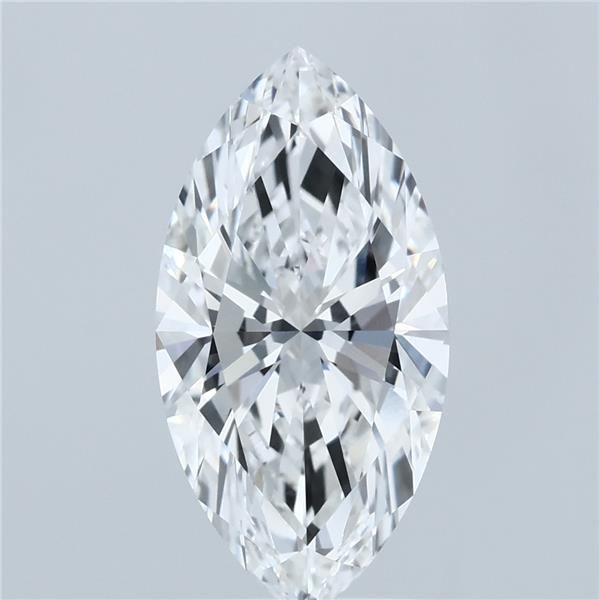 2.86 ct. marquise Lab Grown Diamond front image