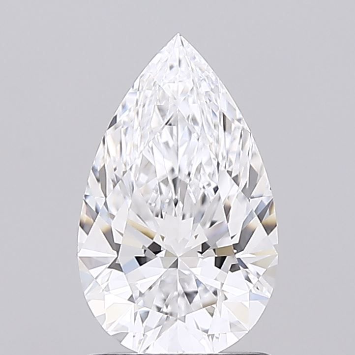 1.26 ct. pear Lab Grown Diamond front image