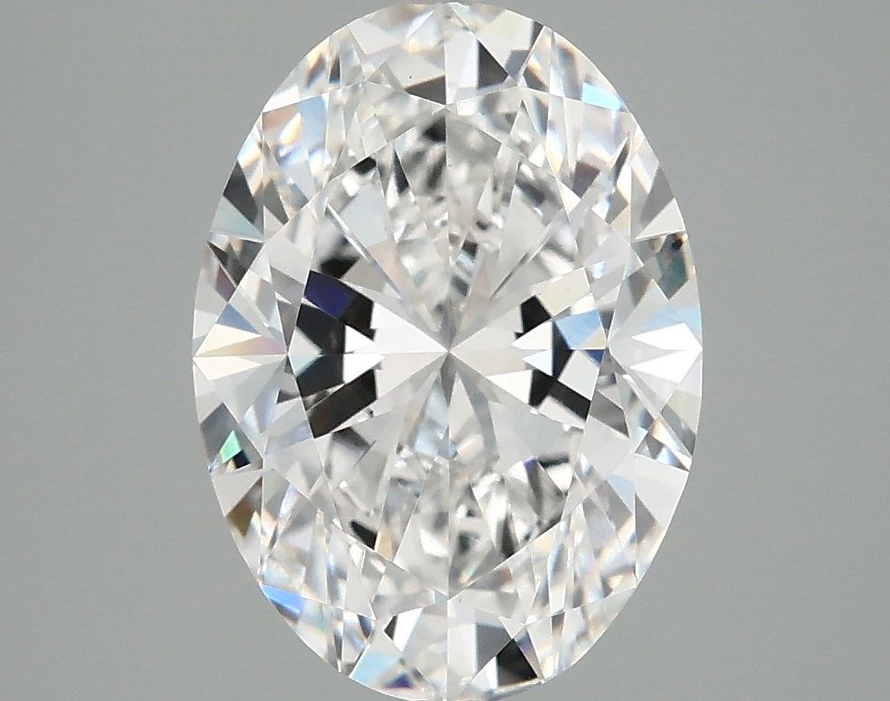 3.05 ct. oval Lab Grown Diamond front image