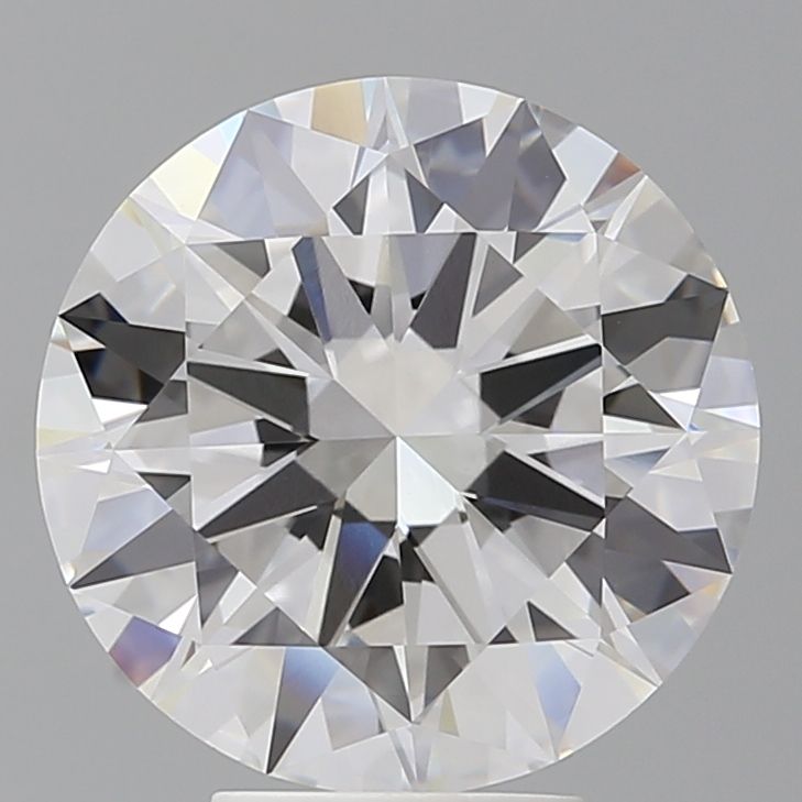 5.55 ct. round Lab Grown Diamond front image
