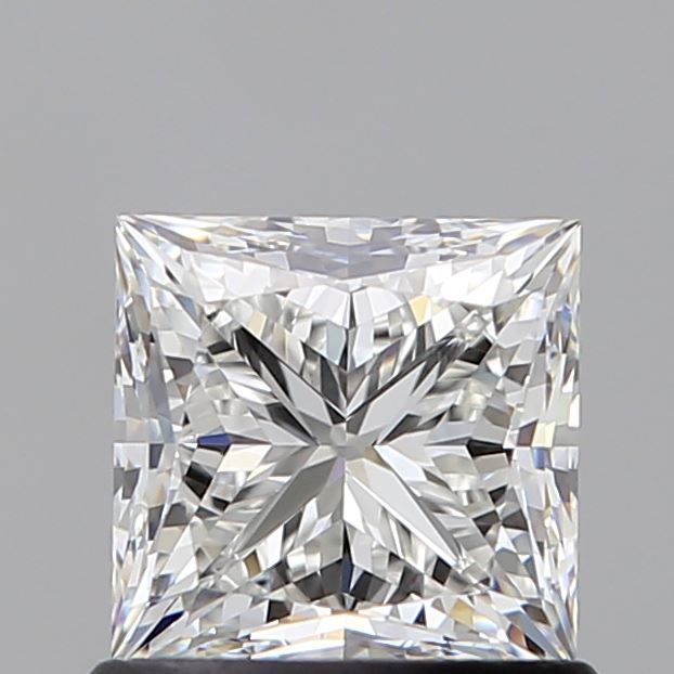 0.90 ct Princess diamond