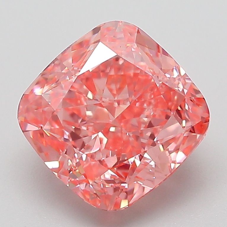 3.01 ct Cushion Modified diamond