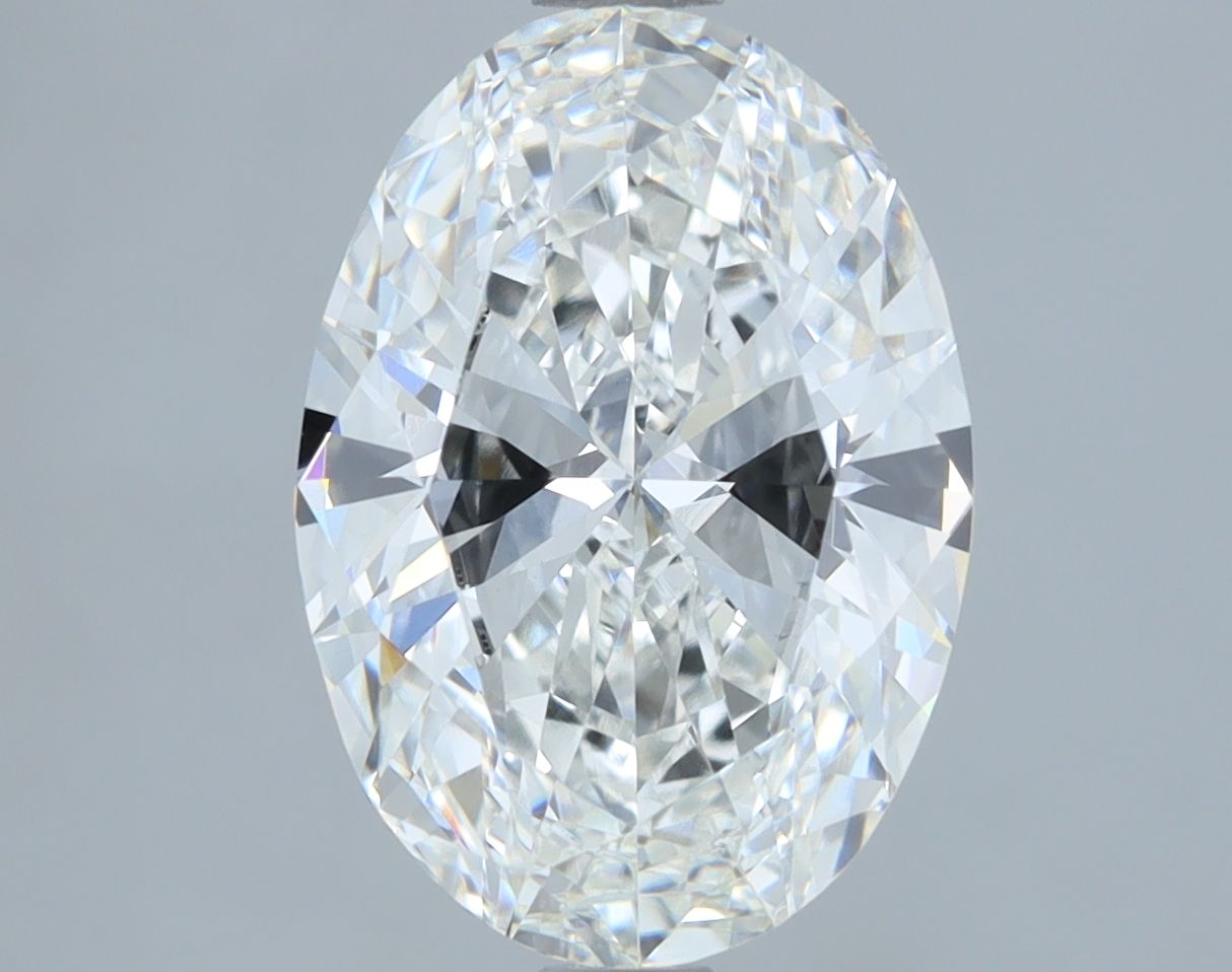 2.05 ct. oval Lab Grown Diamond front image