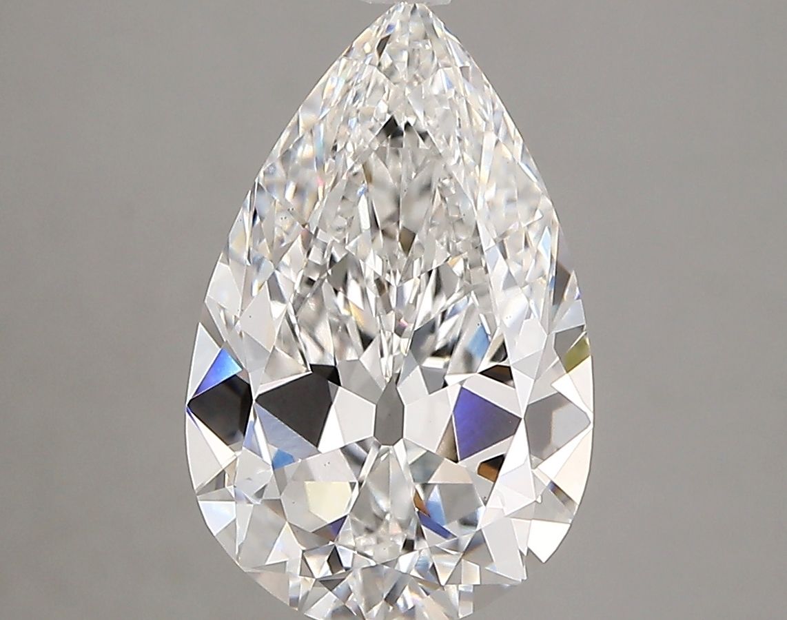 3.35 ct. pear Lab Grown Diamond front image