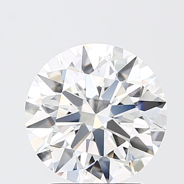 2.52 ct. round Lab Grown Diamond front image