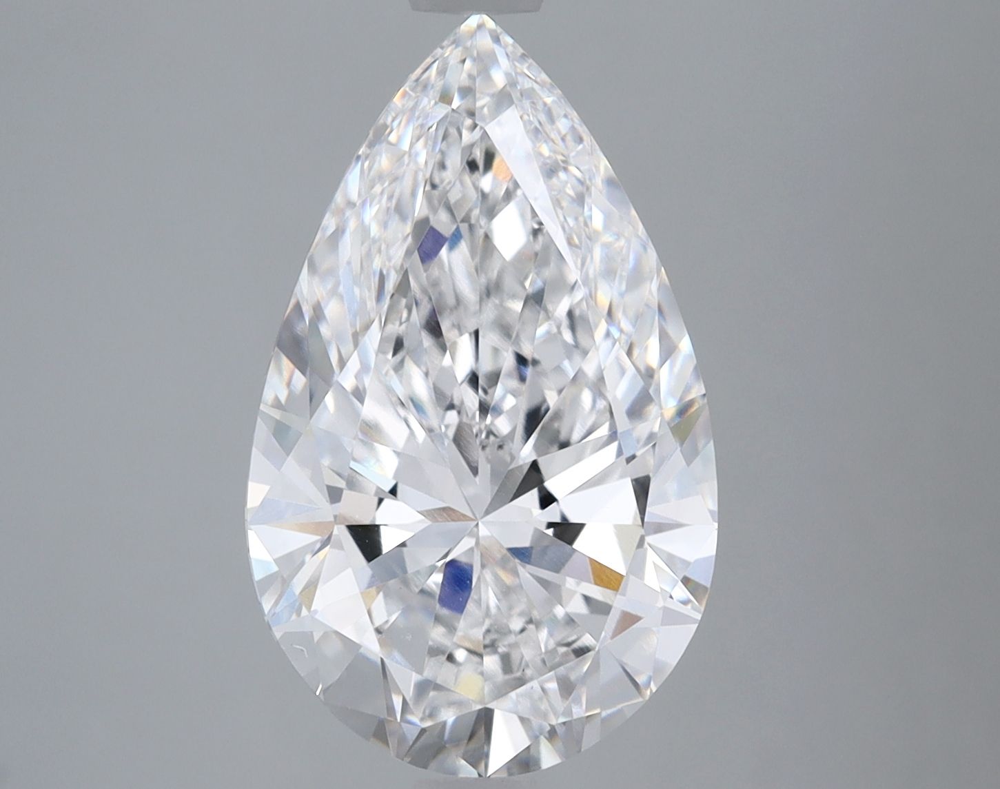5.02 ct. pear Lab Grown Diamond front image