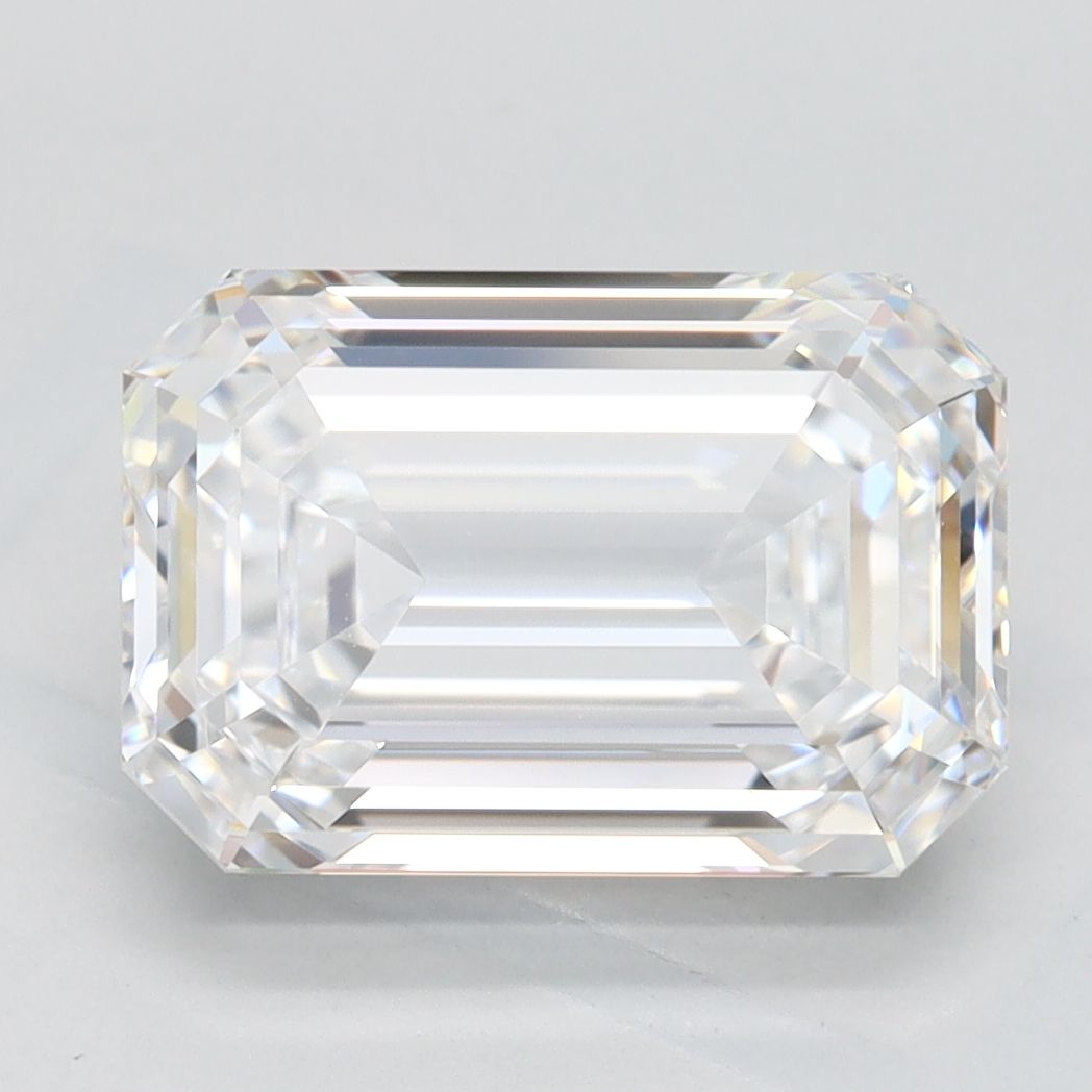3.19 ct. emerald Lab Grown Diamond front image