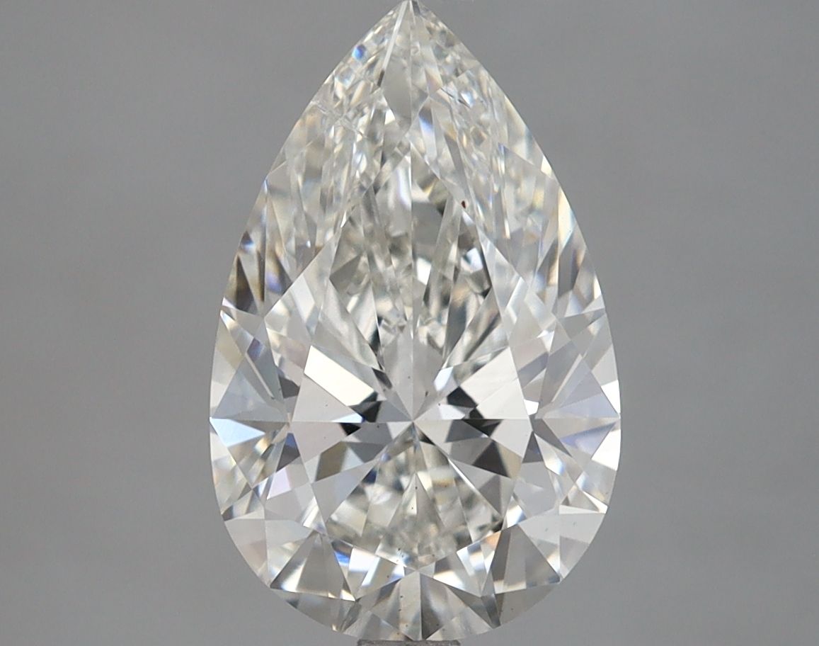 2.86 ct. pear Lab Grown Diamond front image