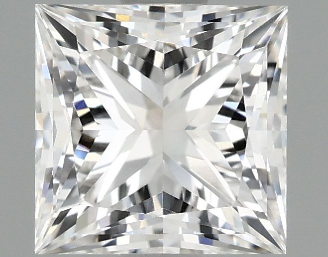 1.03 ct. princess Lab Grown Diamond front image