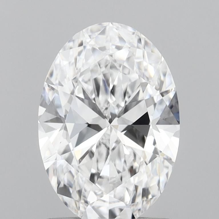 1.04 ct. oval Lab Grown Diamond front image