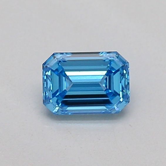0.18 CT Fancy Vivid Blue EMERALD