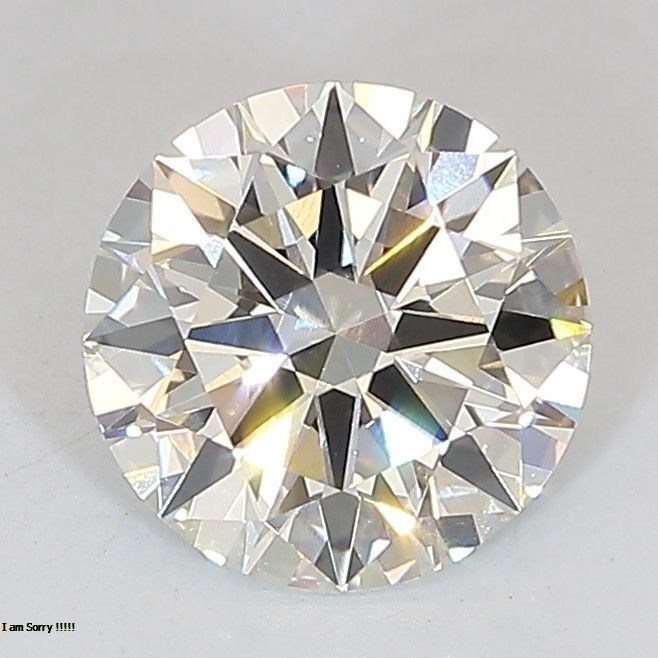 1.50 ct. round Lab Grown Diamond front image