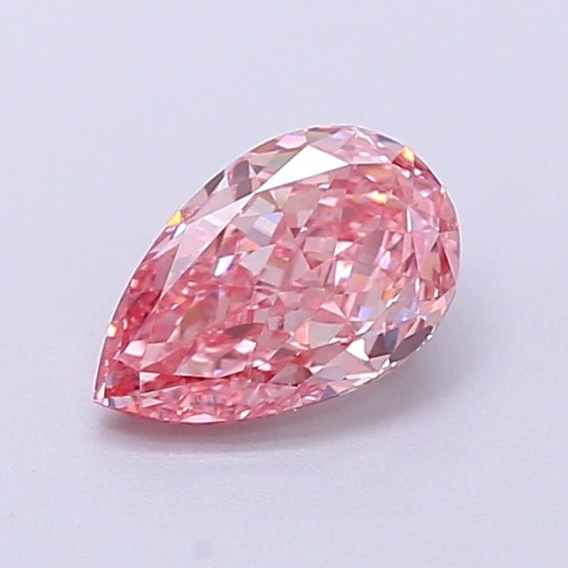 1.04 CT Fancy Vivid Pink PEAR