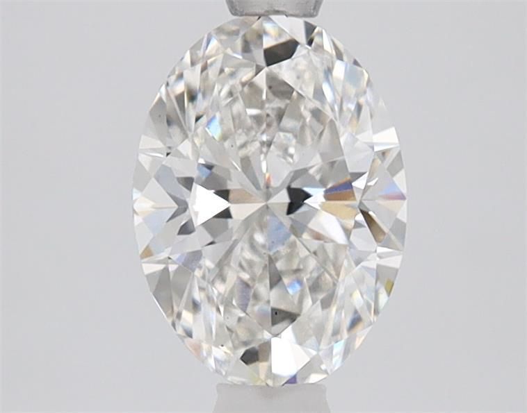 1.01 ct. oval Lab Grown Diamond front image