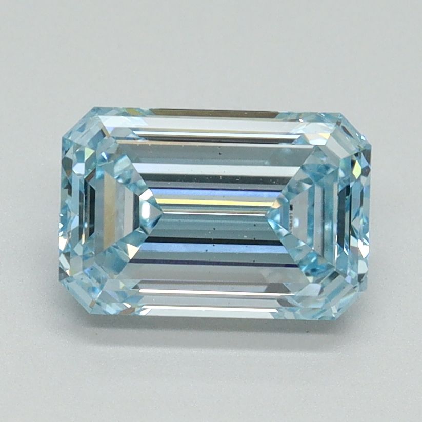 1.55 ct. emerald Lab Grown Diamond front image