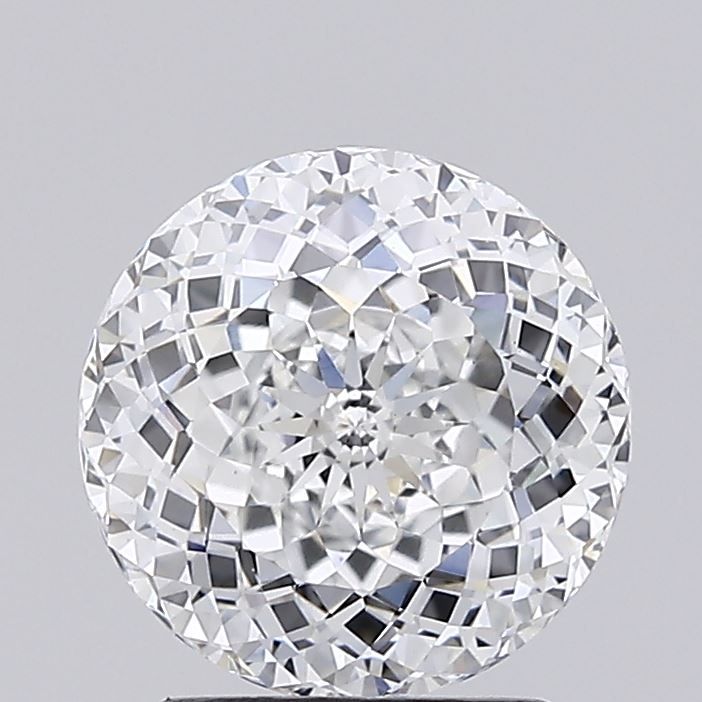 2.74 ct. round Lab Grown Diamond front image