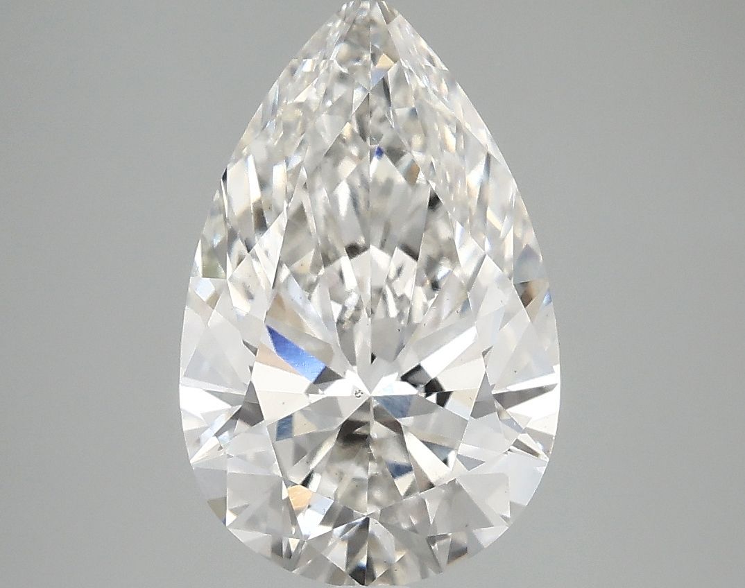 3.03 ct. pear Lab Grown Diamond front image