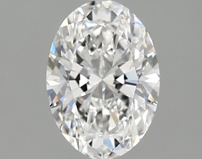 1.07 ct. oval Lab Grown Diamond front image