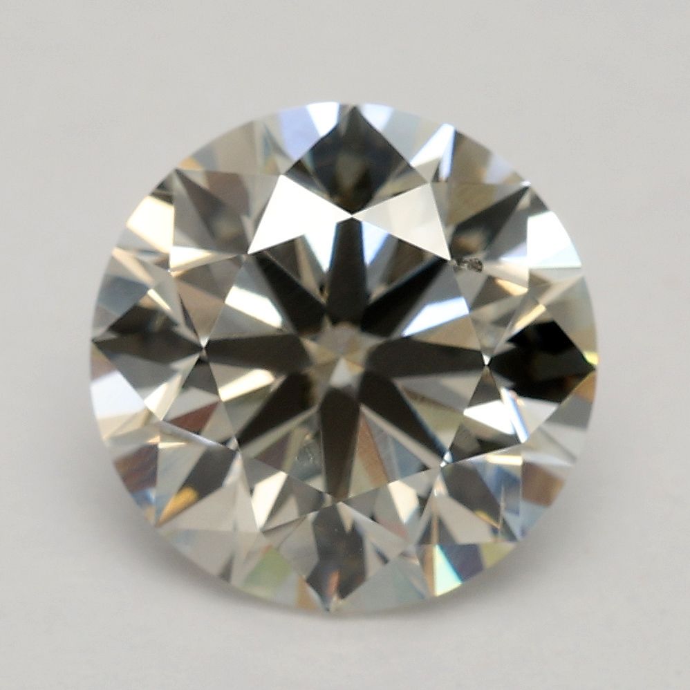 2.61 ct. round Lab Grown Diamond front image