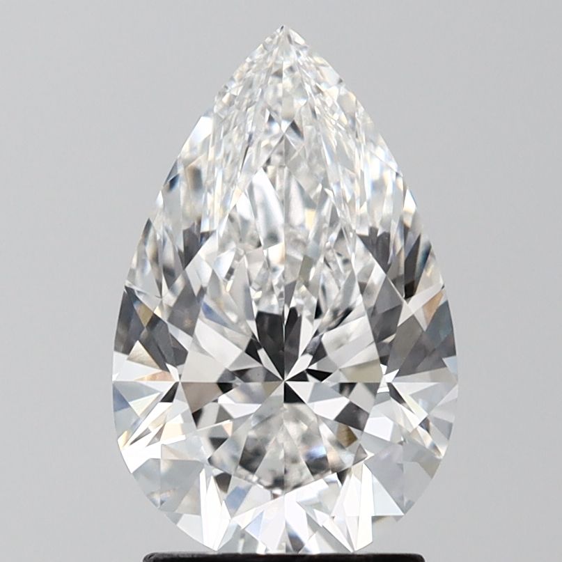 2.08 ct. pear Lab Grown Diamond front image