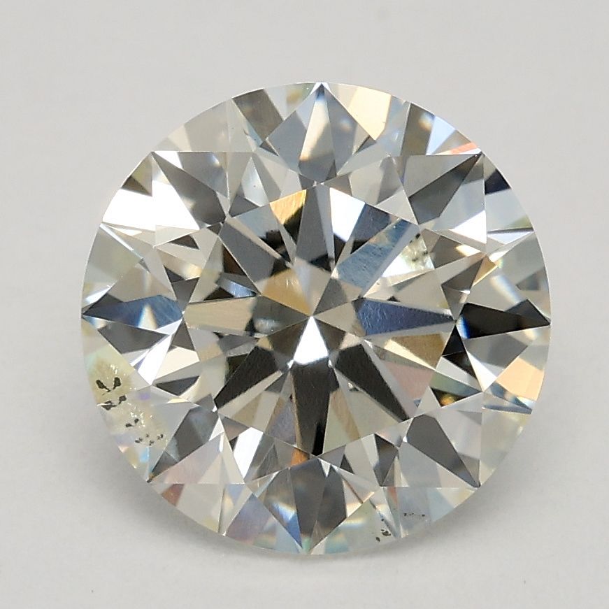 2.01 ct. round Lab Grown Diamond front image