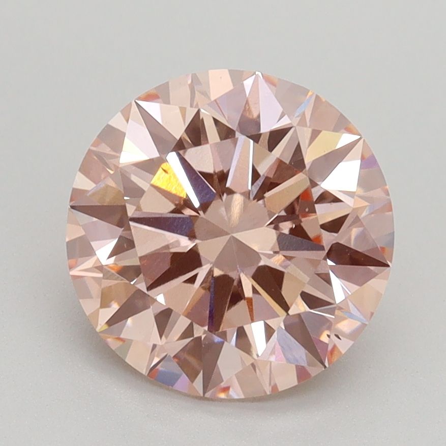 2.51 ct. round Lab Grown Diamond front image