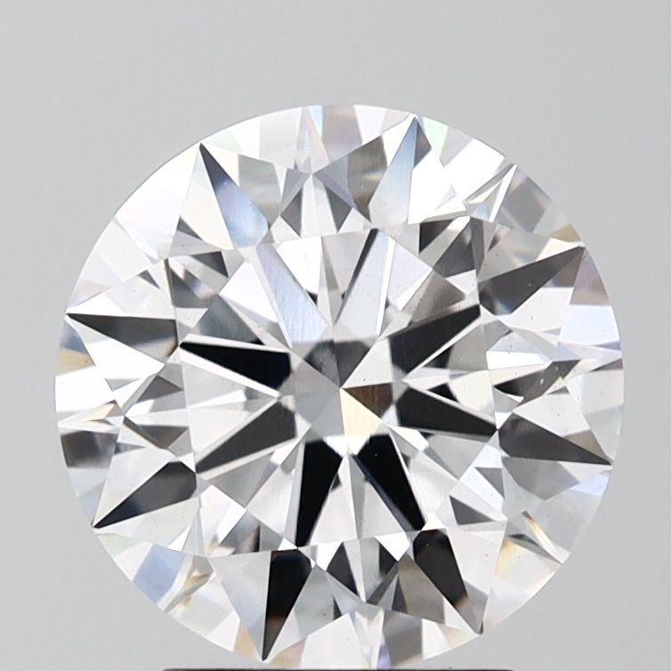 3.05 ct. round Lab Grown Diamond front image