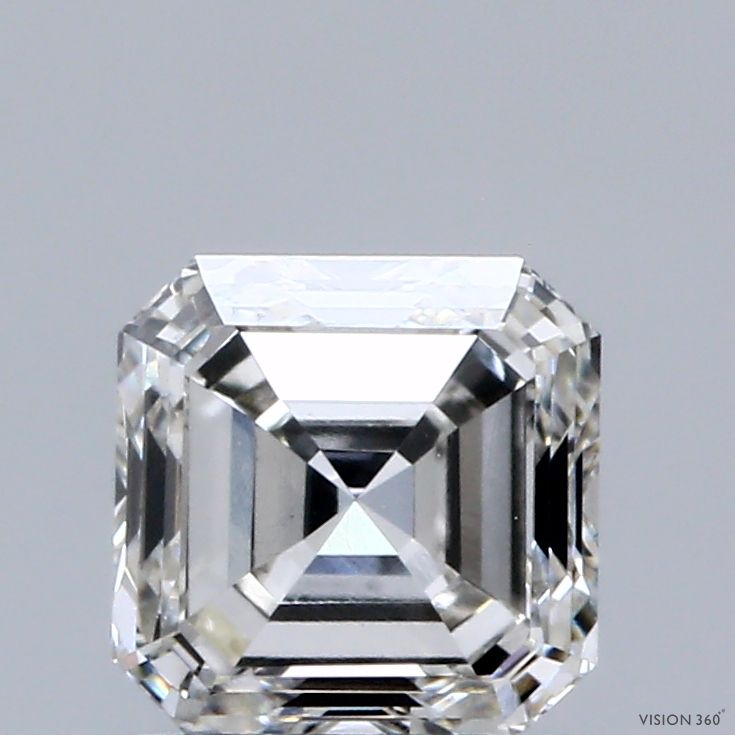 1.11 ct Asscher diamond