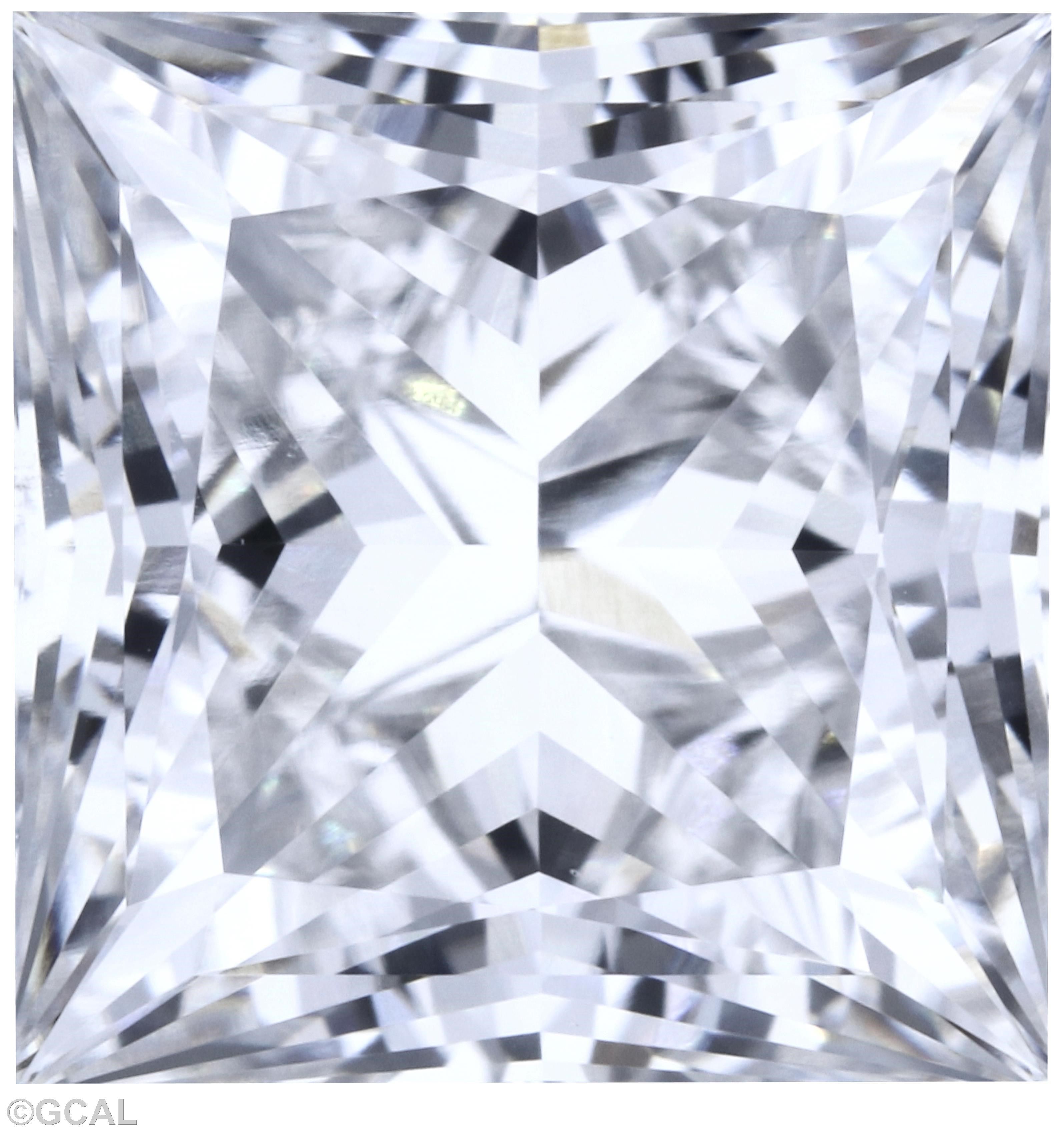 1.54 ct. princess Lab Grown Diamond front image