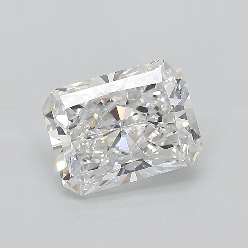 5.11 ct. radiant Lab Grown Diamond front image