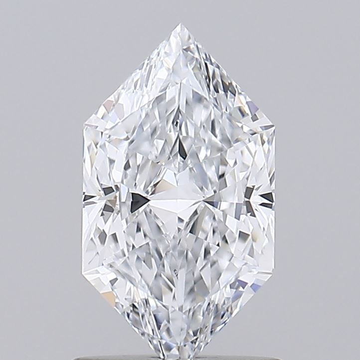 1.05 ct lab-grown Hexagonal Diamond
