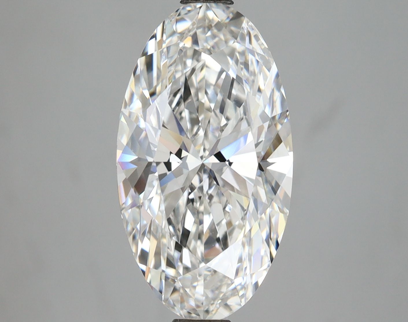 4.38 ct. oval Lab Grown Diamond front image