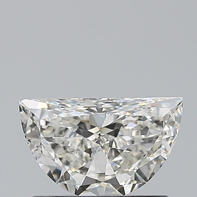 0.55 ct Half moon Diamond