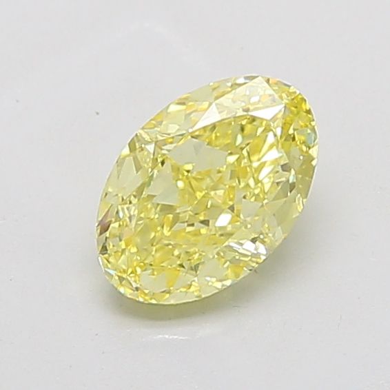 1.58 ct. oval Lab Grown Diamond front image