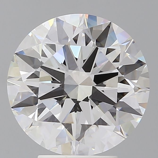 4.60 ct. round Lab Grown Diamond front image