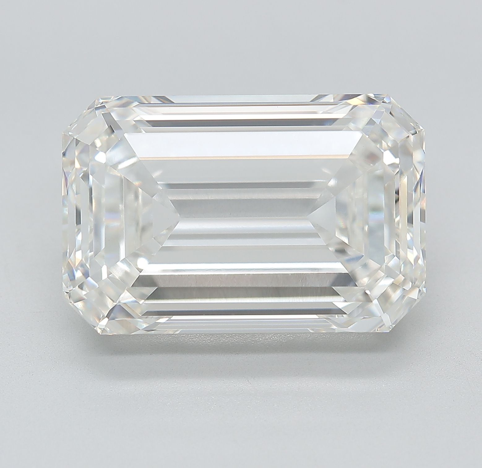 14.71 ct. emerald Lab Grown Diamond front image