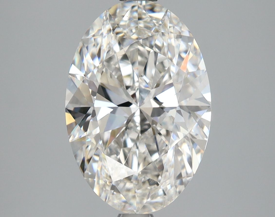 3.10 ct. oval Lab Grown Diamond front image