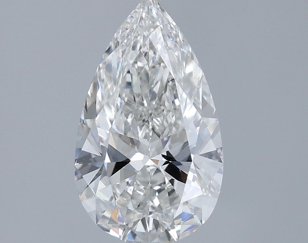 1.37 ct. pear Lab Grown Diamond front image