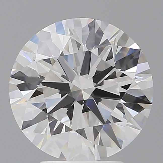 4.03 ct. round Lab Grown Diamond front image