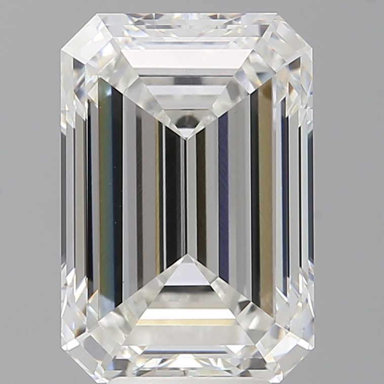 6.41 ct. emerald Lab Grown Diamond front image