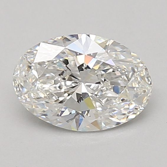 1.06 ct. oval Lab Grown Diamond front image
