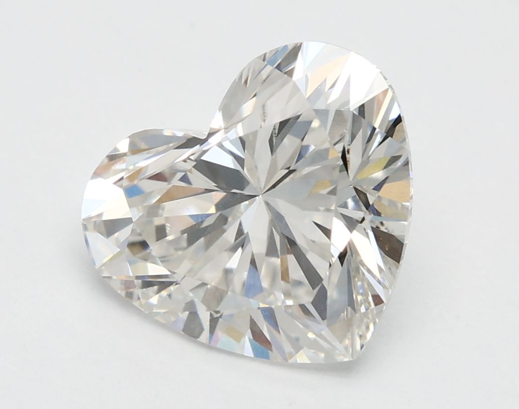 2.20 ct. heart Lab Grown Diamond front image