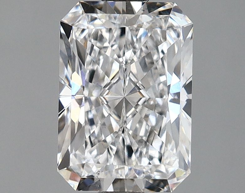 1.69 ct. radiant Lab Grown Diamond front image