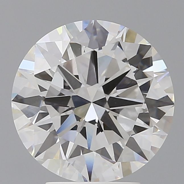 4.01 ct. round Lab Grown Diamond front image