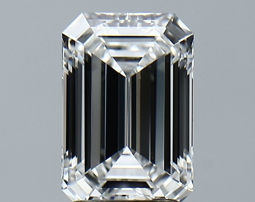 2.63 ct. emerald Lab Grown Diamond front image