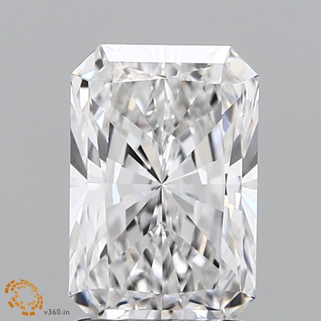 1.86 ct. radiant Lab Grown Diamond front image
