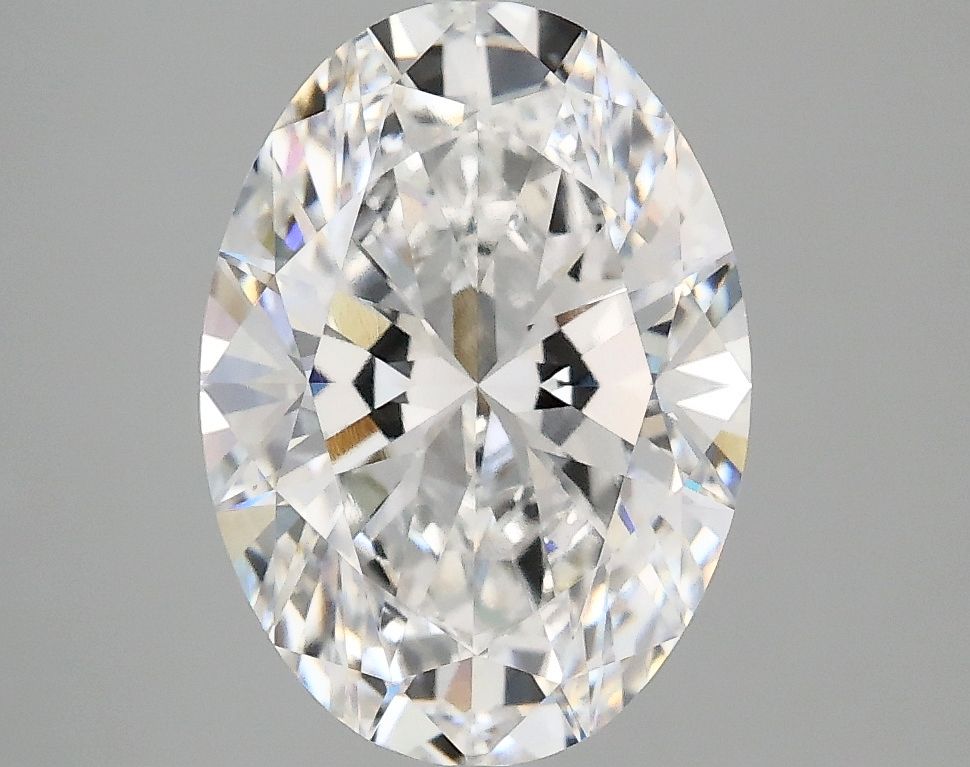 2.99 ct. oval Lab Grown Diamond front image