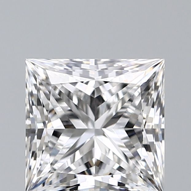 1.58 ct. princess Lab Grown Diamond front image