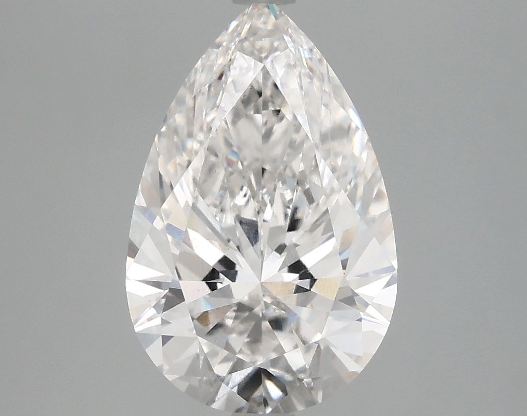 3.07 ct. pear Lab Grown Diamond front image