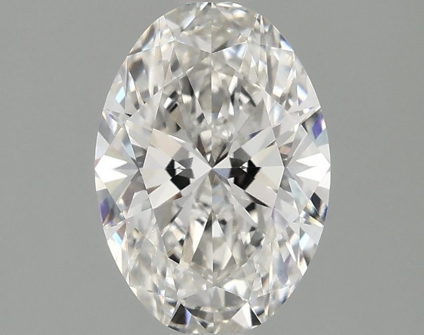 1.57 ct. oval Lab Grown Diamond front image